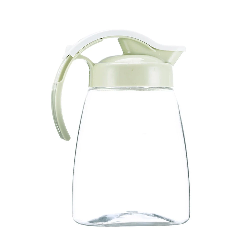 

Cold Water Pitcher Beverage Kettle Large Capacity Temp Resistance Juice Pot Plastic Safe Kids Home Use Tea Coffee Milk