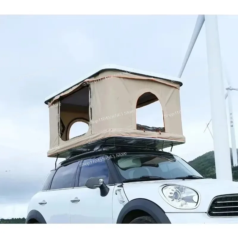 Large Space Car Roof Tent, Waterproof Rooftop Tent for Outdoor Camping Travel, Car Roof Accessories