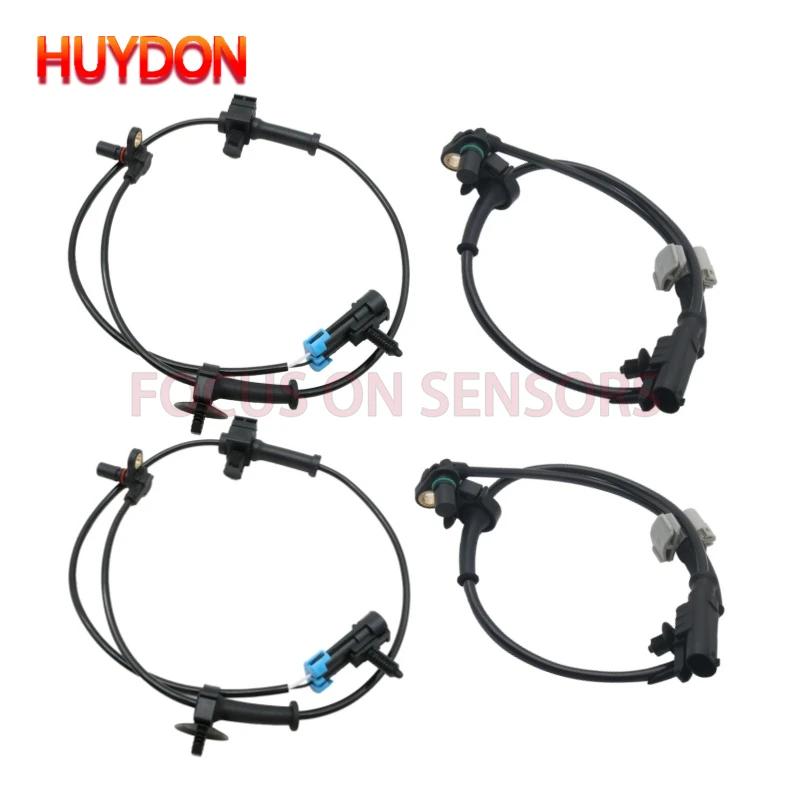 

4PCS 15121067 Front Rear ABS Wheel Speed Sensor For Cadillac Escalade Chevrolet Silverado GMC Sierra 15229012 Car Accessories