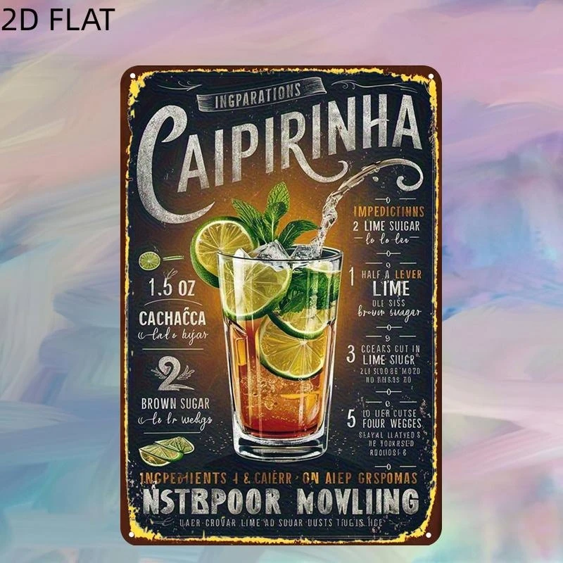 Authentic Brazilian Cocktail - Refreshingly Delicious Flavor Profile