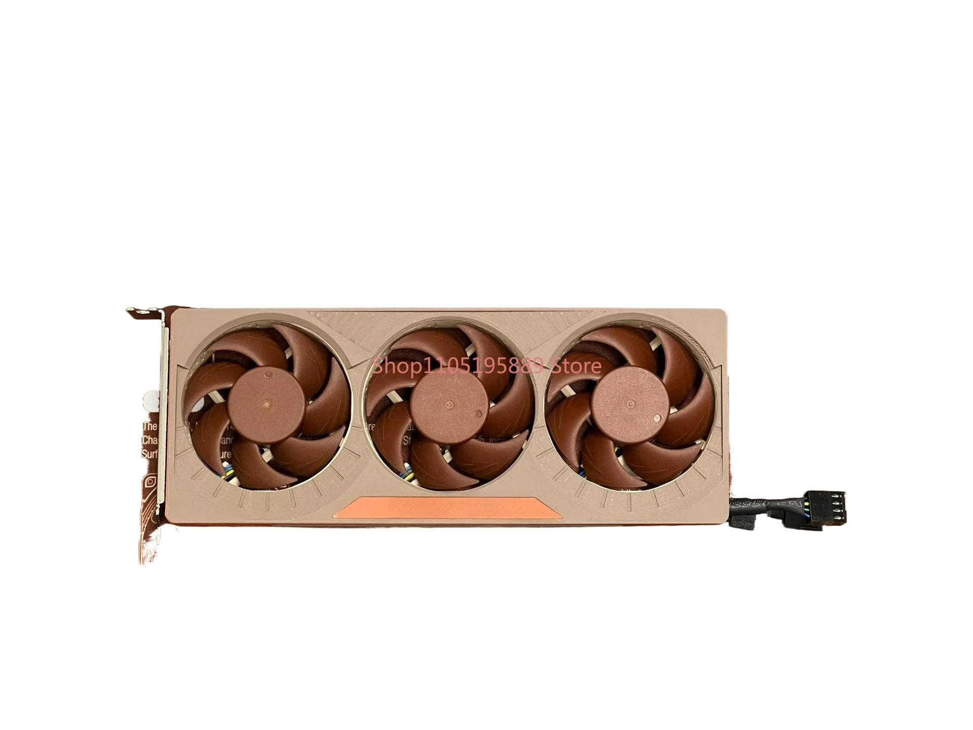 

For Owl NOCTUA Style PCI Half-height Universal Cooler Module, Suitable for Semi-high Heatsinks