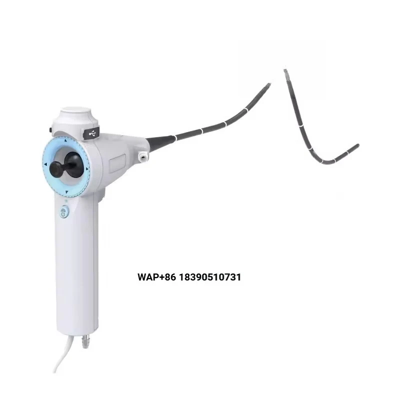 EURVET Veterinary Device 5.8mm Portable USB Veterinary Gastroscope 360 ° Omnidirectional Steering 1MP high definition endoscope