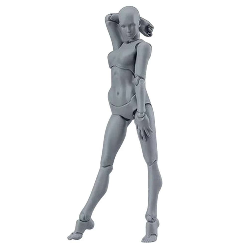 

Manga artists Figurine Action Toy For Artists Human Postures Human Mannequin Figure Model Drawing Figures Action Figure