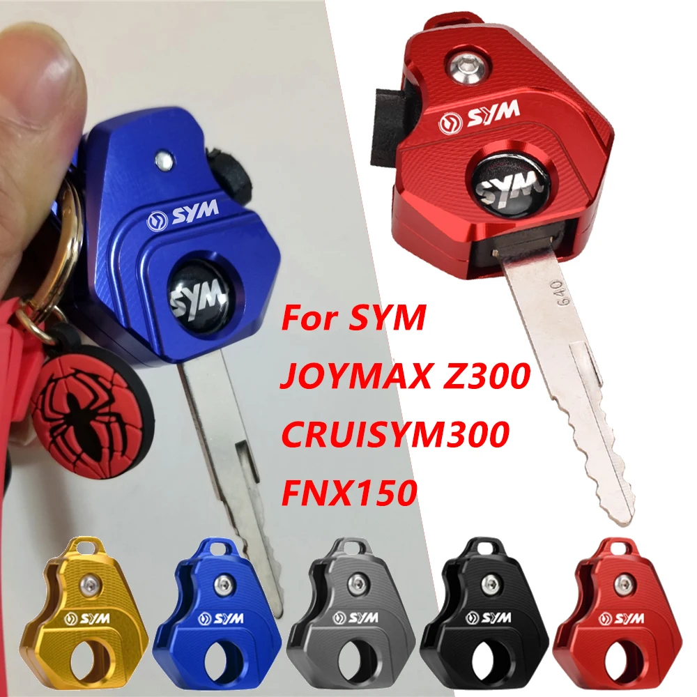 For Sym Cruisym300 Cruisym 125 250 300 Gts 300I Joymax Z 300 Z300 Motorcycle Accessories Key Case Cover Shell Keychain Keyring