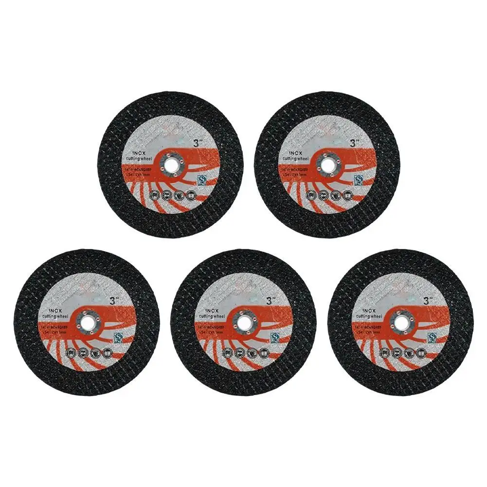 

5pcs /10pcs/15pcs Mini Angle Grinder Cutting Disc 3-inch Grinding Wheel Disc 10mm Inner Hole Polishing Disc