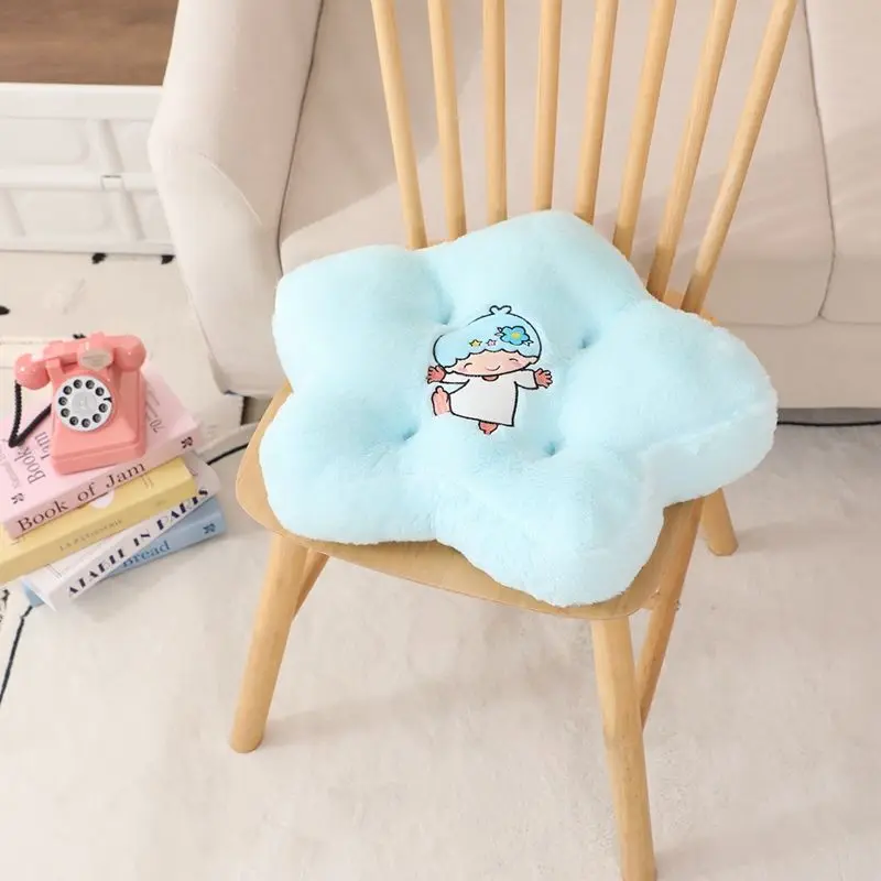 

My Melody Anime Kawaii Sanrio Kuromi Seat Cushion Cute Cinnamoroll Chair Student Classroom Soft Mat Lovely Gifts for Kids