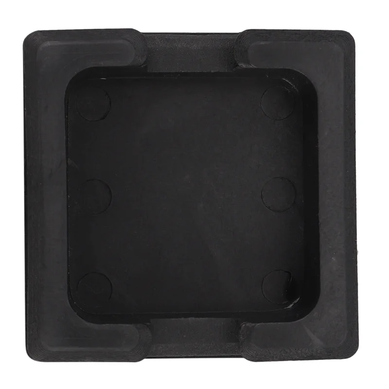 

A53Q-75Mm X 75Mm Plastic Square Caps Tube Pipe Inserts End Blanking 10 Pcs