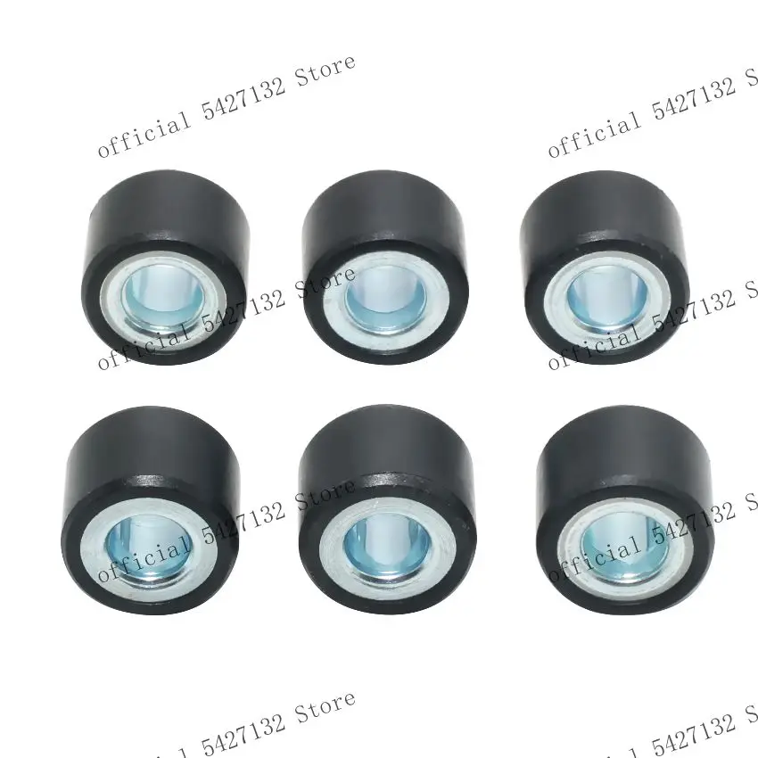 

6 pcs 19G Drive Clutch Variator Weight Roller Clutch Pulley Bead for Honda WW125 PCX125 WW150 PCX150 22123-KWN-90 22123-K01-900