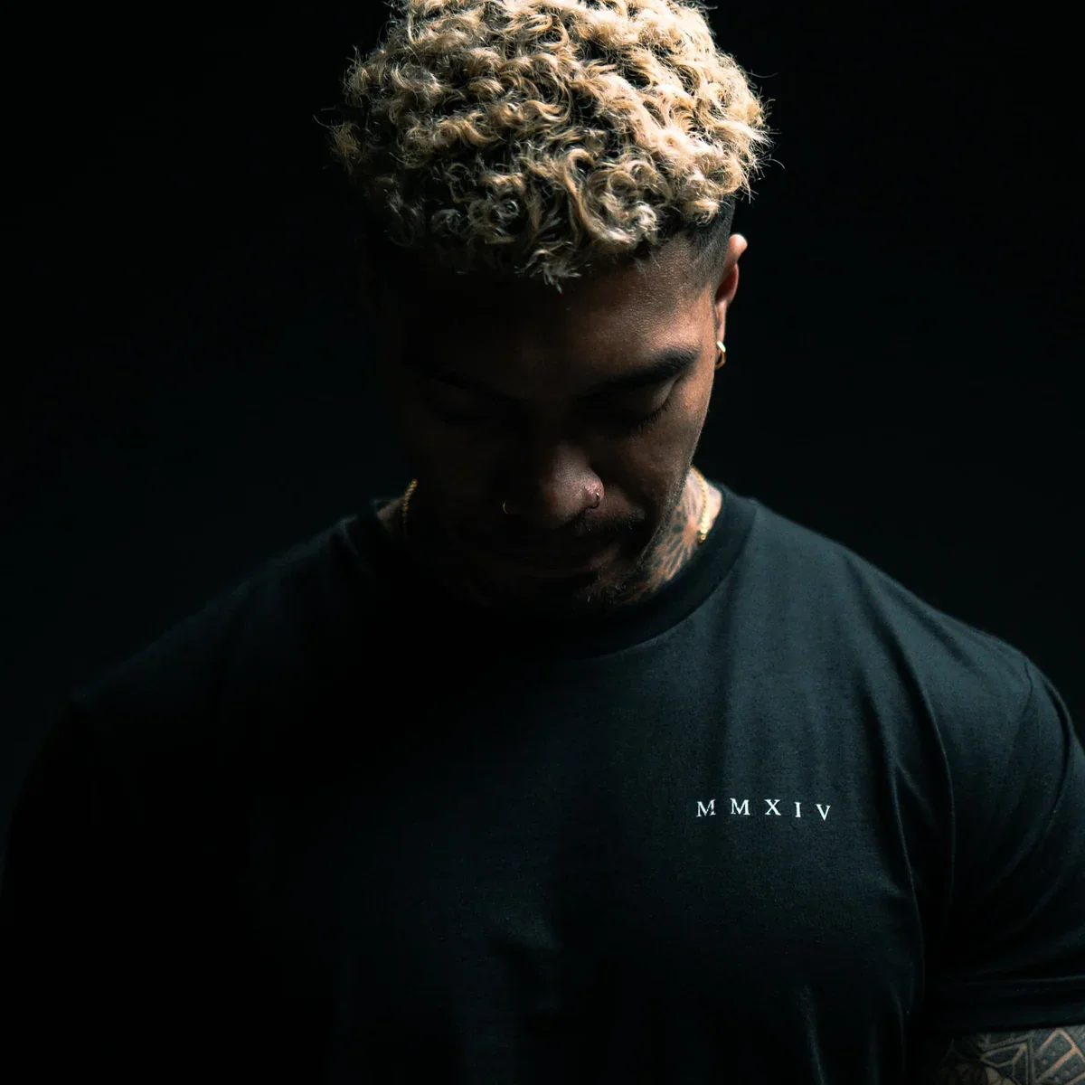 American Fitness Gym Men T Shirts Training Clothes Sports Cotton Short Sleeve T-shirt Men's Skull Loose Trendy Fashion Print Tee