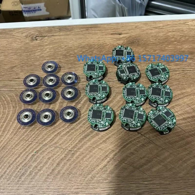 

1pcs Servo motor encoder MFE0023B0MP encoder+encoder disc power 100-200-400-750W