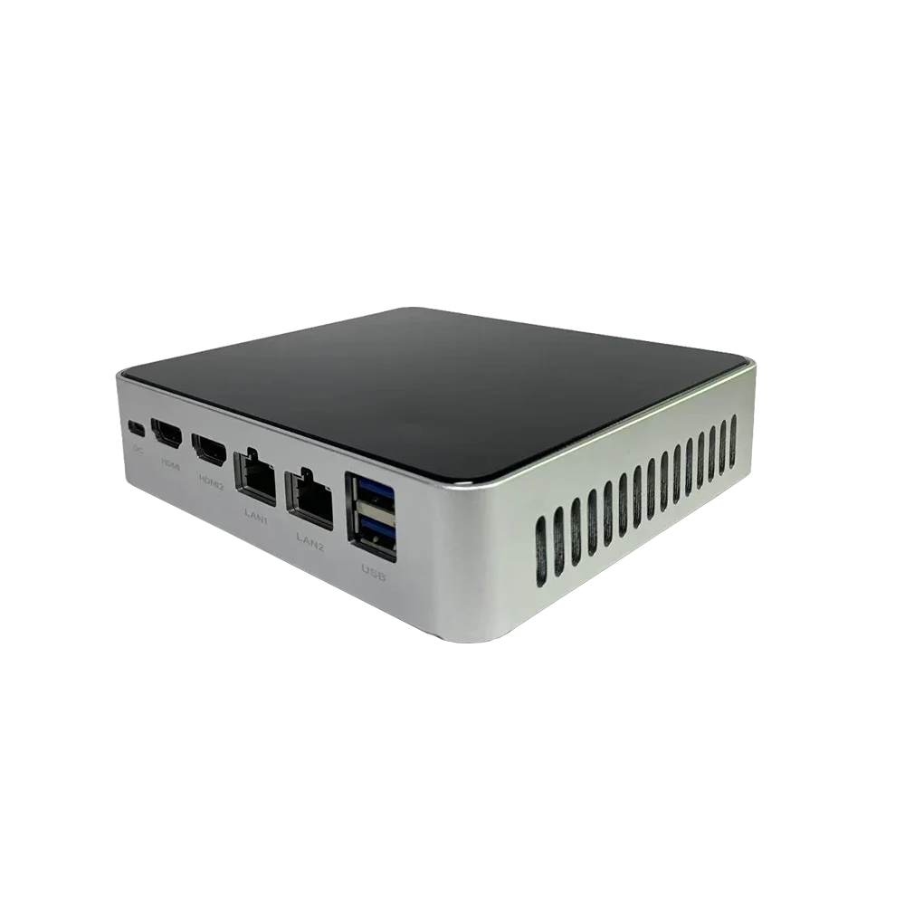 새로운 코어 i3 N305 옥타 코어 3.8GHz 듀얼 랜 듀얼 HD DDR4 16GB 램 256GB SSD NUC 데스크탑 미니 PC 썸네일 6
