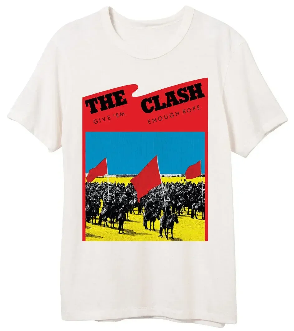 ¡Dale suficiente cuerda al Clash, camiseta Combat Rock London Calling Sandinista!