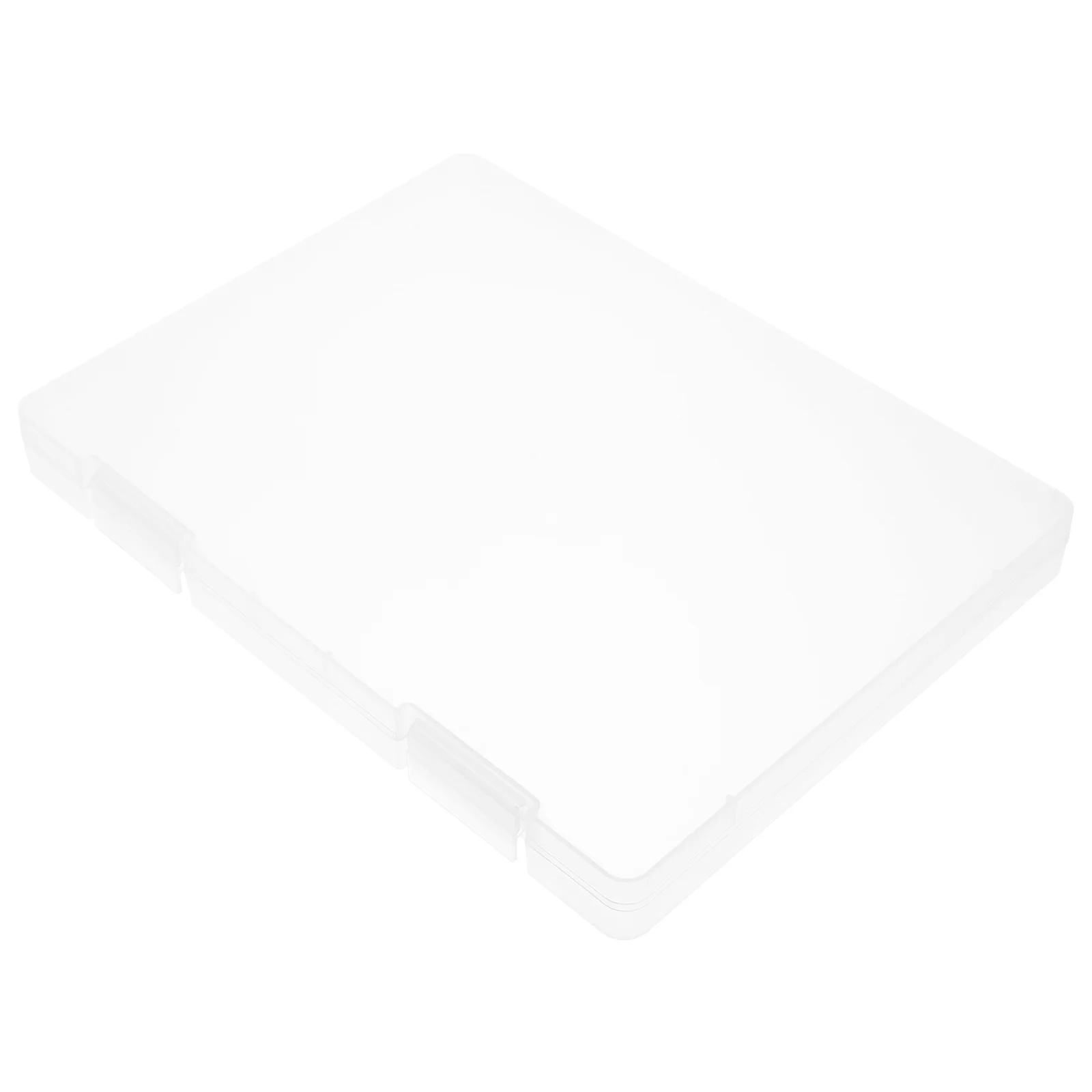 Caja de archivos de plástico, estuche de almacenamiento de documentos transparente, soporte para revistas de oficina, Protector de certificado de nacimiento, organizador de álbumes de recortes