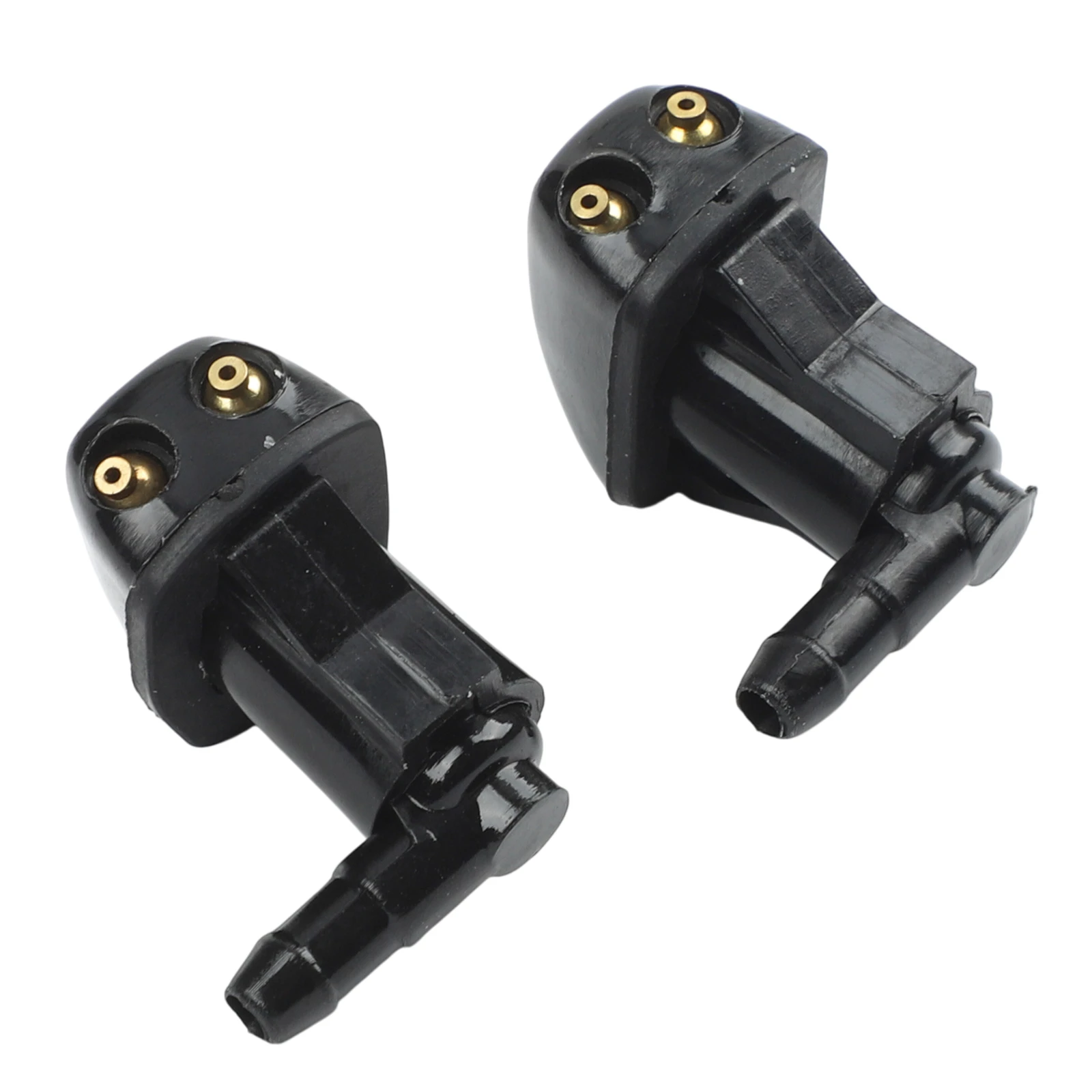 2 Stück Scheibenwischer-Düsenclip für Toyota für LANDCRUISER für 80er Serie HZJ Windschutzscheiben-Sprühwaschdüse 8538130020C1