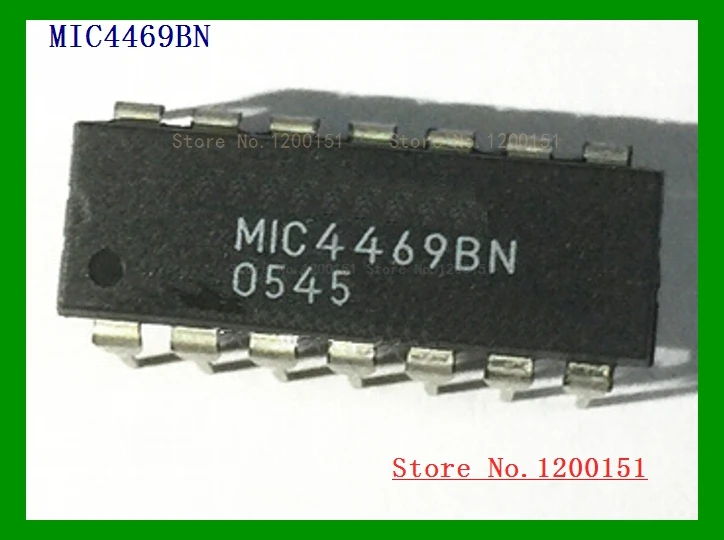 Mic4469 mic4469bn dip14