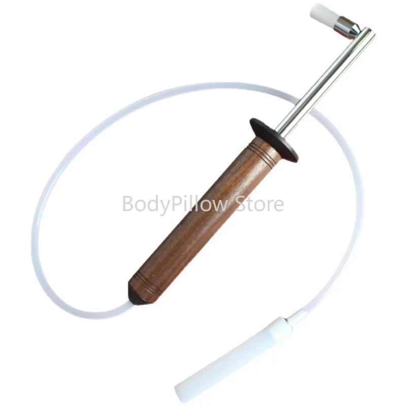 

New Bar Counter Commercial Coffee Machine Cleaning Stove Head Brush Steam Cleaning Brush Brewing Head Filter Anti Scalding
