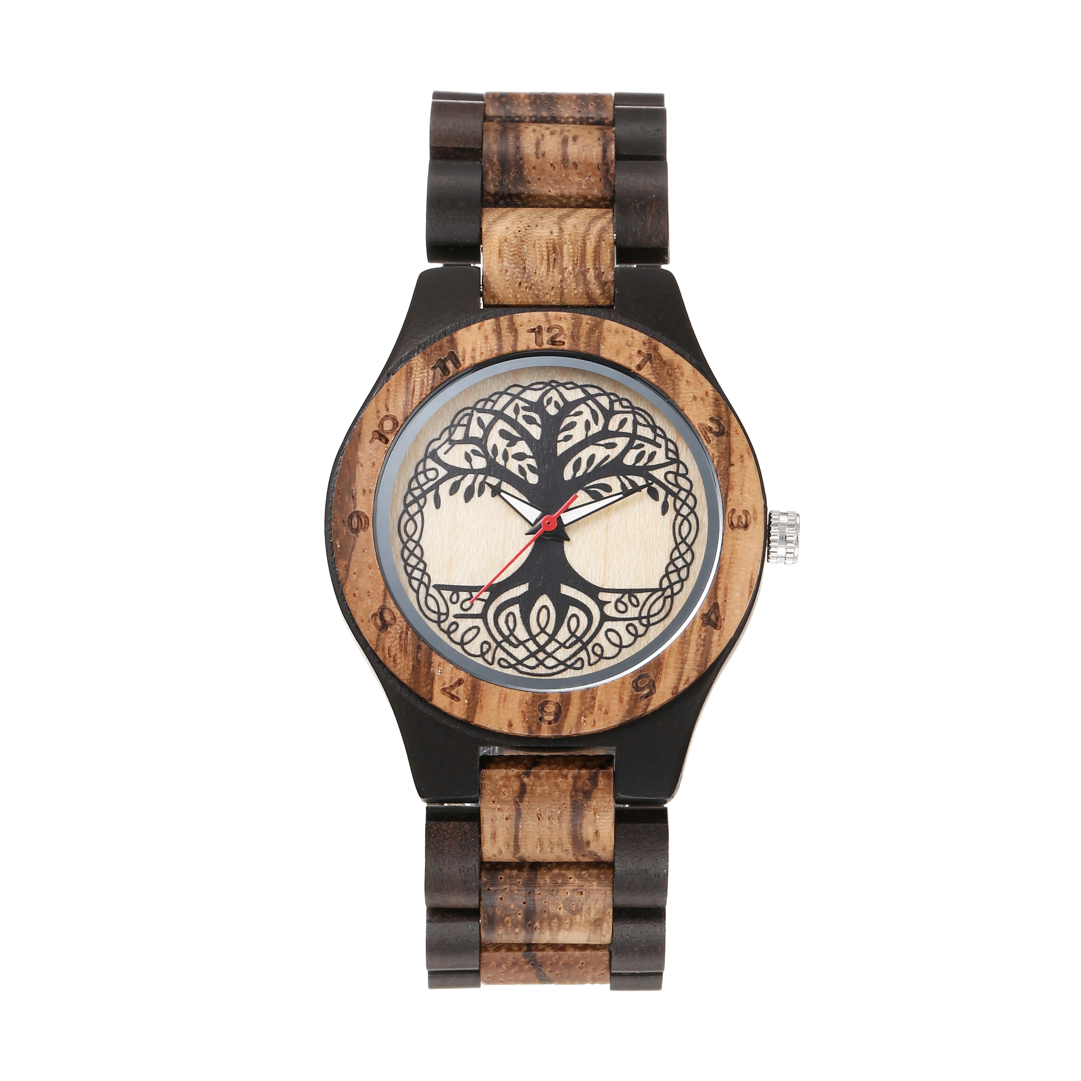 Personalized Men's Retro Simple Unique Lightweight Watch Dial Design Classic Creative Pure Natural Wooden Watches