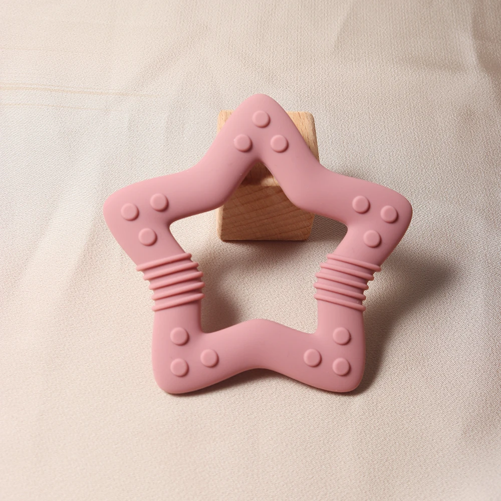 dark pink star