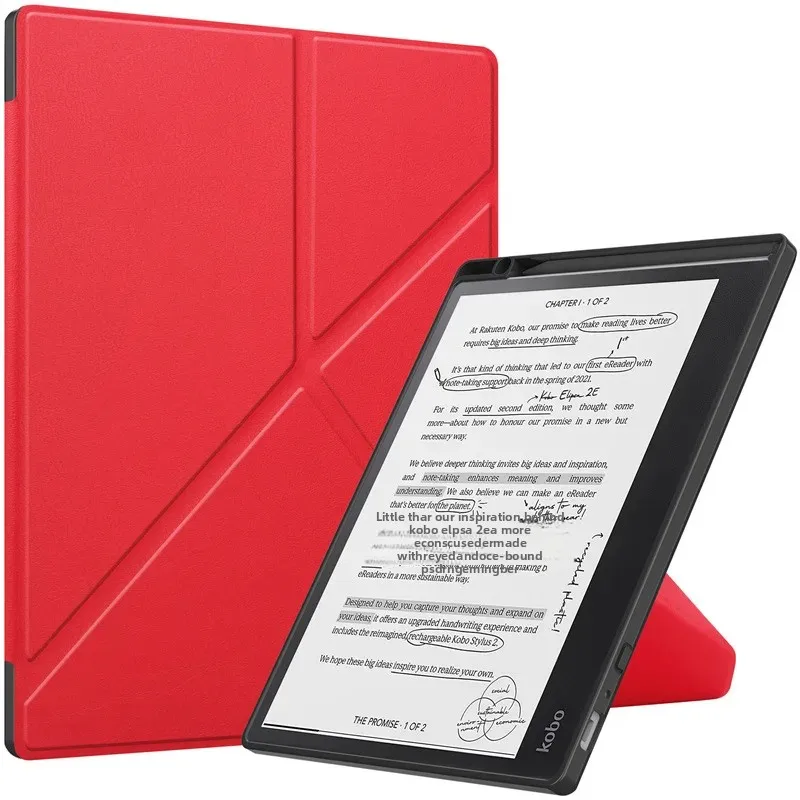 Transformable Kobo Elipsa 2e Electronic Book Protective Cover Full Enclosure Shell Compatible with New Model Tablet Case