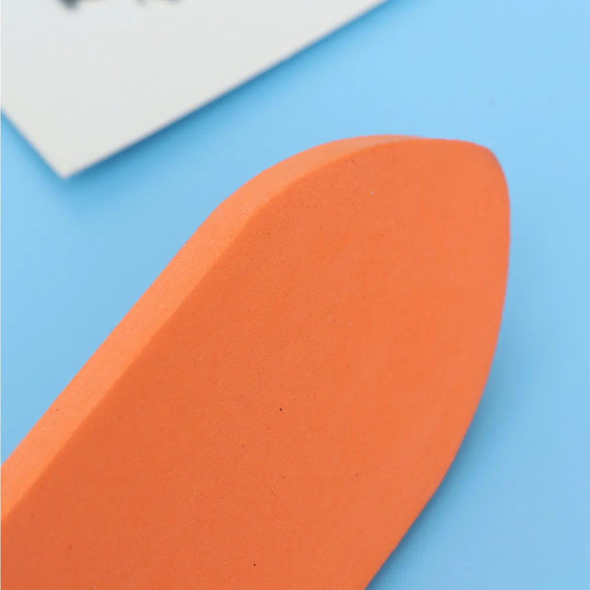 Wooden Handle Plaster Trowel Caulk Scraper Knife with Sponge Bottom for Wall Floor Tile Cleaning Bricklayer Construction Tool