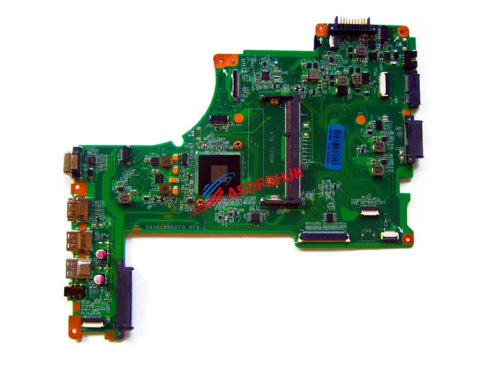 Original for Toshiba Satellite L50 L50T-B L55 L55T-B laptop motherboard with n2830 A000300880 DA0BLKMB6E0 Test OK