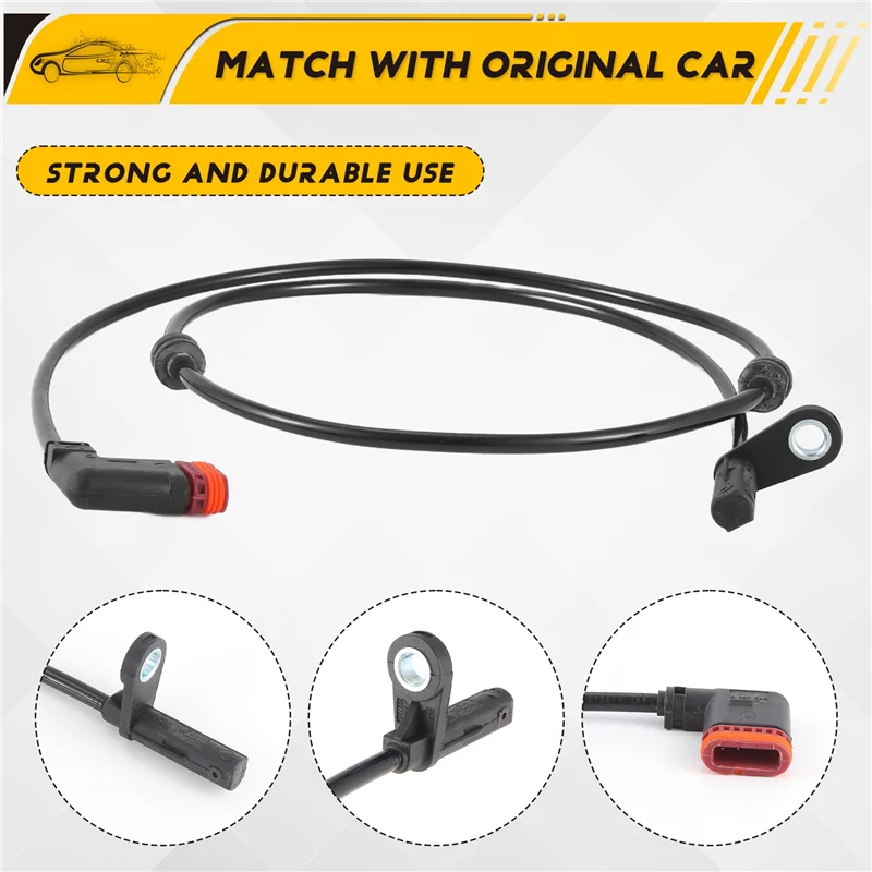 

2045400317 ABS SENSOR REAR LEFT RIGHT For MERCEDES C-CLASS W204 C204 S204 01.2007-AU62