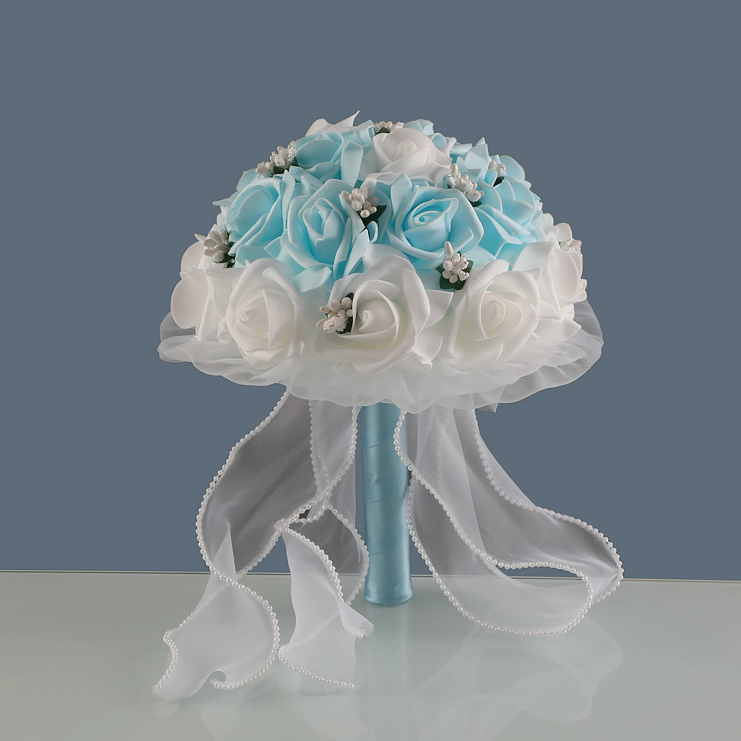 

Простой романтический ручной букет с полным небом и звездой розы для свадеб, церемоний на открытом воздухе, помолвочные вечеринки