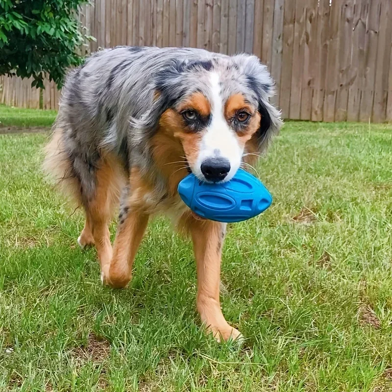 Durable Extruded Rubber Balls for Pet Dog Toys, Suitable for Aggressive and Durable Bite Dog Toys, Sound Dog Toys