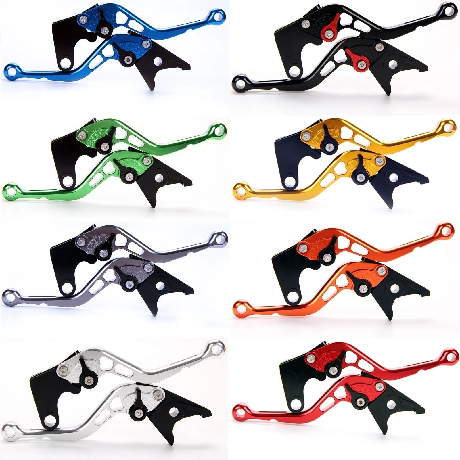 2Hole Motorcycle Brake Clutch Levers For Honda CBF1000 06-09 VF750S SABRE 82-86 VFR 750 91-97 800/F 02-18 1000F/FIRESTORM 98-05