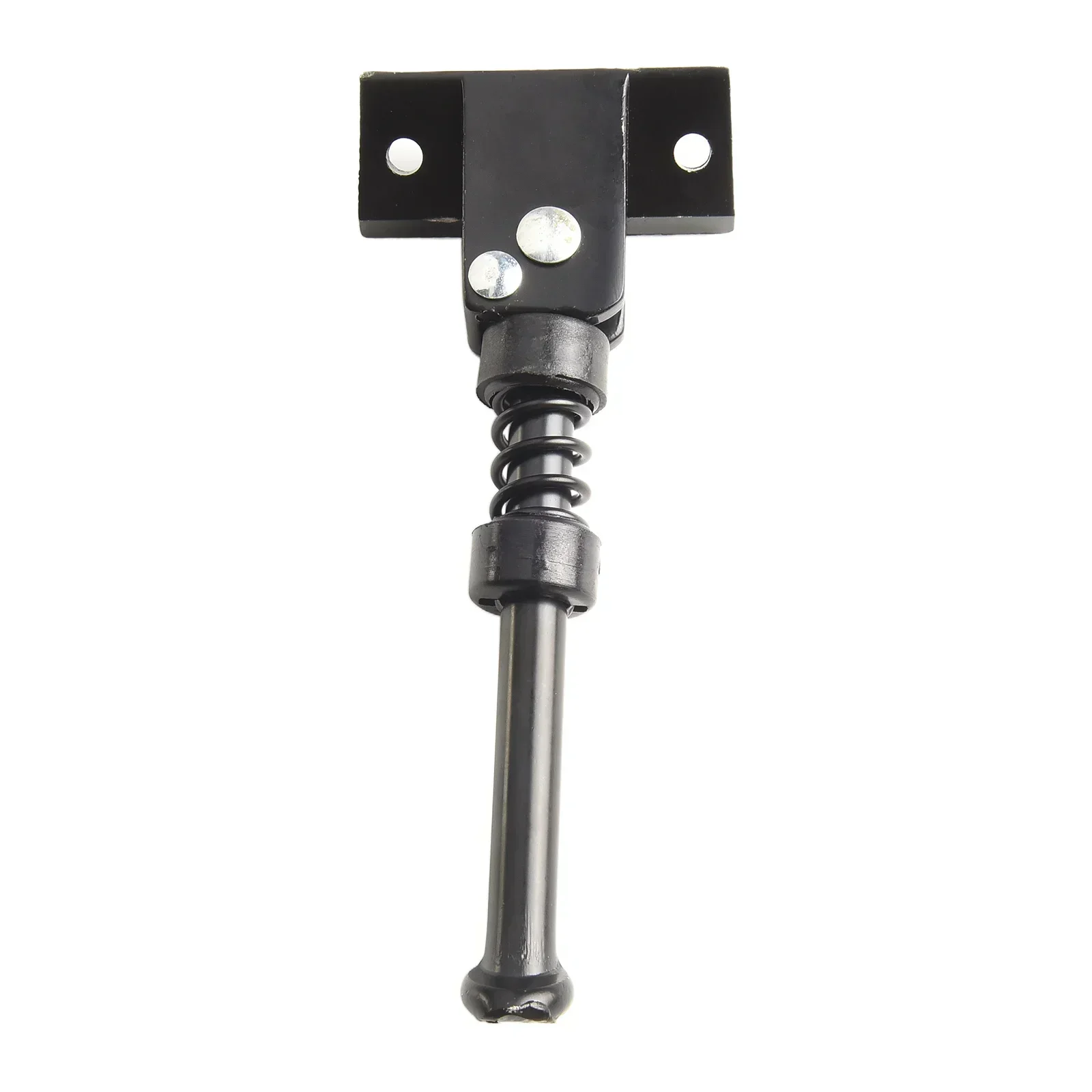 1pc Foot Support For Electric Scooter Metal Extended Parking Foot Support Bracket 14.9*5.8cm Accessories