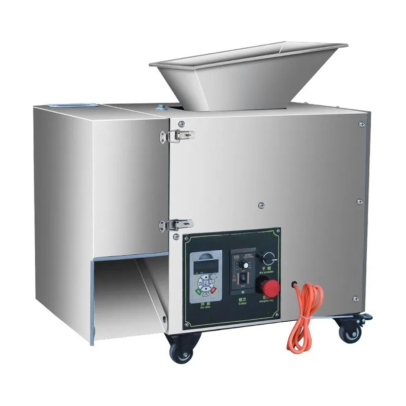Multifunctional noodle cutter 60 type automatic dough divider commercial stainless steel noodle dispenser