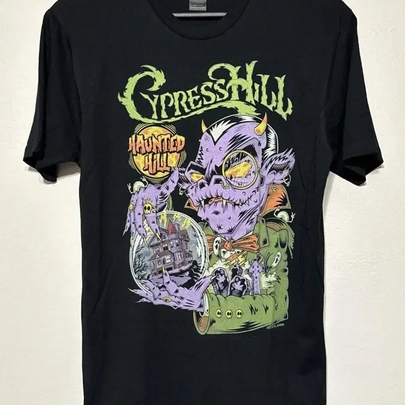 Cypress Hill Haunted T Shirt Gift Fan