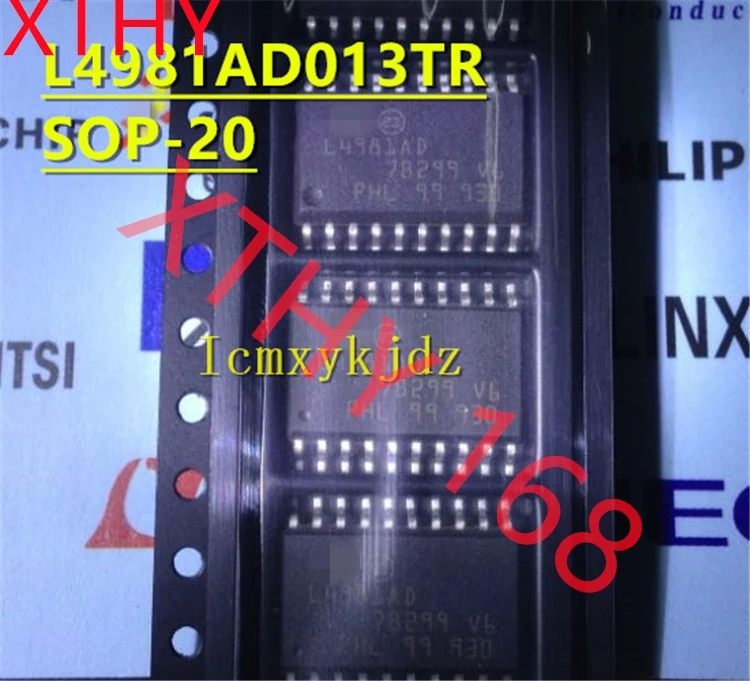 5Pcs/Lot   L4981AD L4981AD013TR SOP-20 New Oiginal 