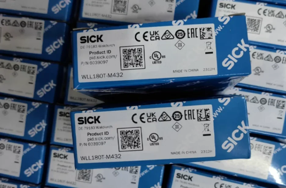 

New Original SICK WLL180T-M432 NO.6039097 Fiber Zooming Sensor