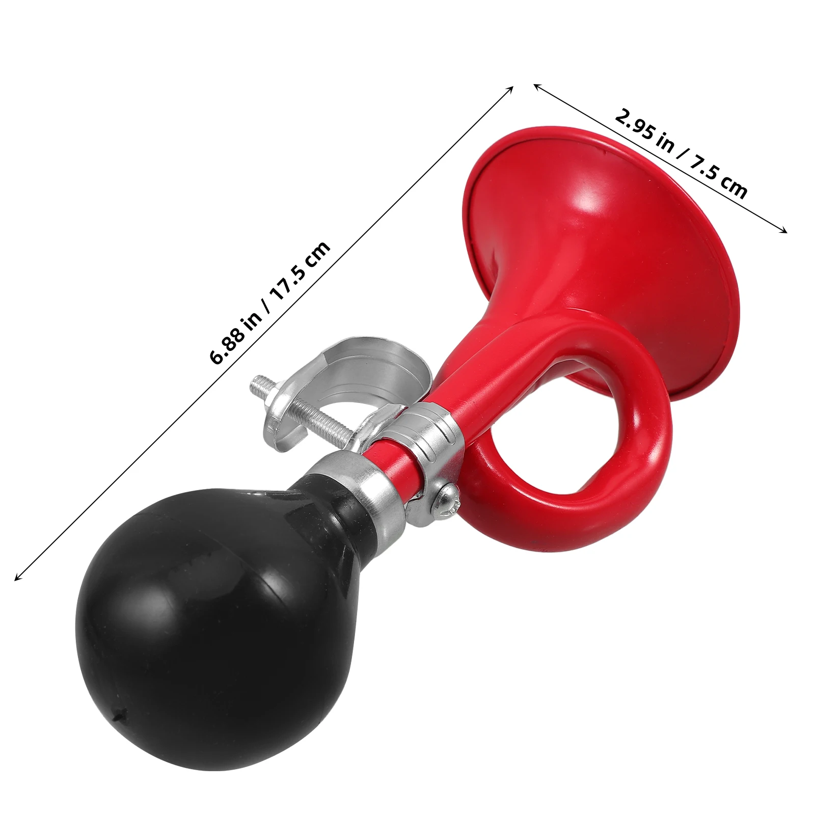 

Bicycle Bell Bells for Adults Bike Accessories Air Horn Outdoor Iron Loud Child