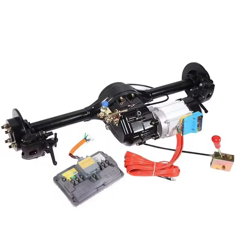 3000W 72V 6 Phase Brushless Dc Pmsm 72V Electric Car Conversion Kit Motor Max Speed 45-55km/h