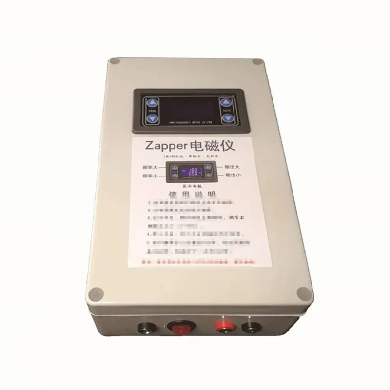 Zapper frequency resonance Dr. Clark electromagnetic instrument wideband output adjustable electronic signal learning