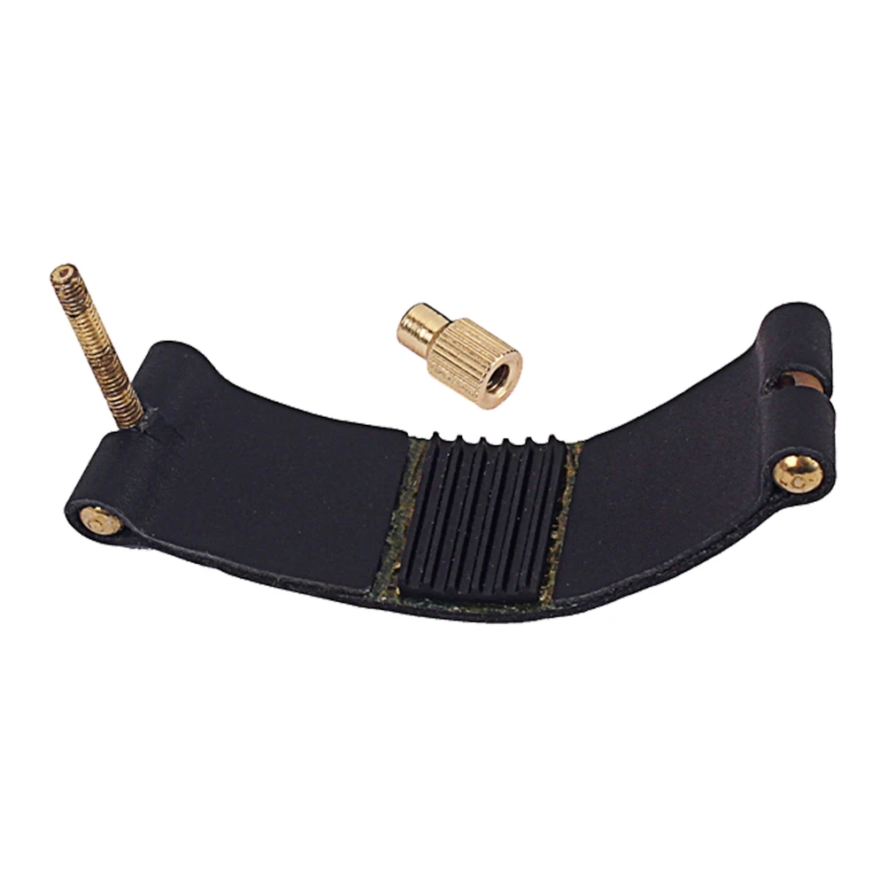 

Saxophone Tenor PU Material Carving Flute Card Mouthpiece Clip Lasting Use Gift