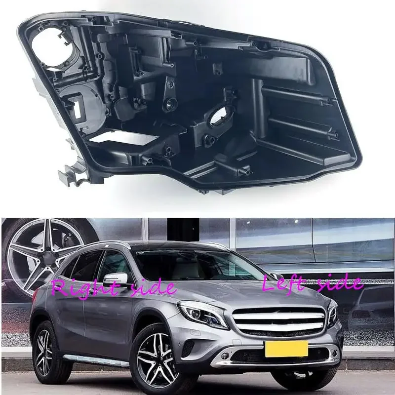 

Headlight Base For Mercedes-Benz GLA W156 2018 2019 2020 Headlamp House Car Rear Base Front Auto Headlight Back House