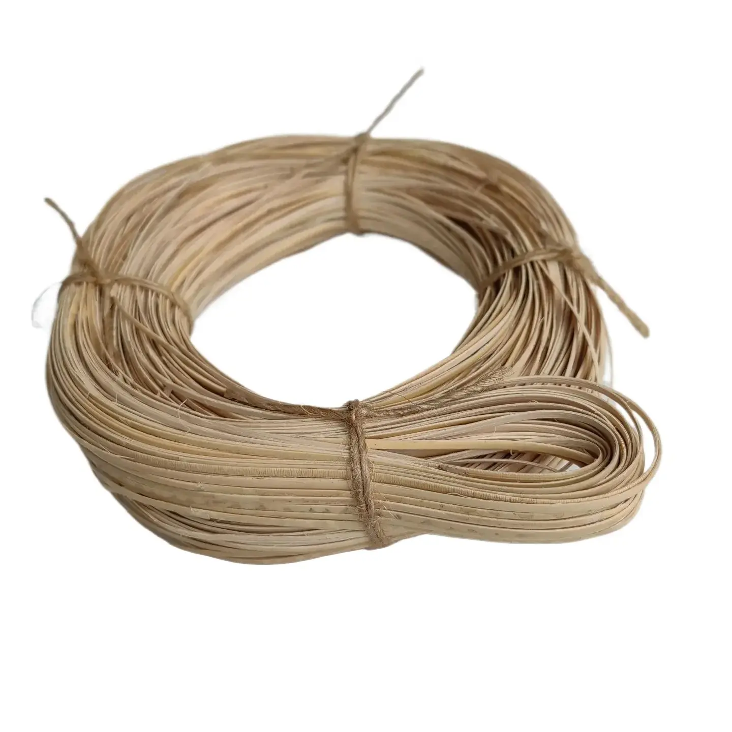 Planta de mimbre indonesia de 80g, muebles artesanales de piel de mimbre, cesta para silla de exterior, Material de ratán de Color Natural,