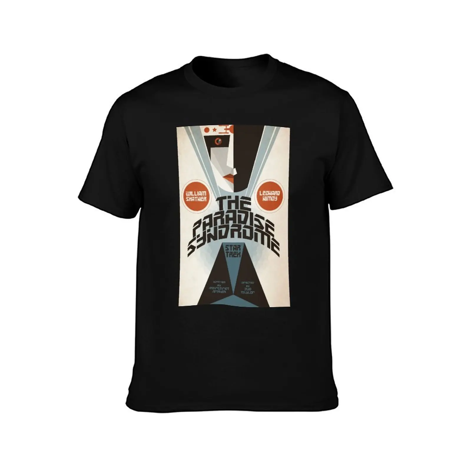Star Trek: The Original Series The Paradise Syndrome Vintage Poster T-Shirt Non-Shrink Basic Cotton T-Shirt