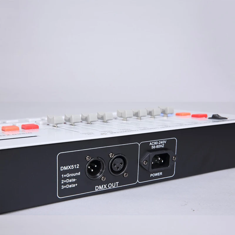 ไฟเวทีราคาประหยัด ดิสโก้ 240 คอนโทรลเลอร์ DMX สำหรับไฟดีเจ ไฟหัวขยับ