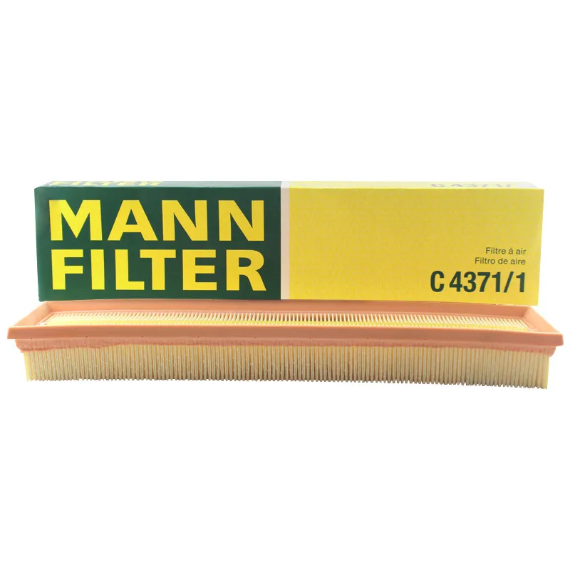 

MANN FILTER C4371/1 Air Filter For PEUGEOT 206 307 CITROEN C4 C2 C4-Quatre Cross Xsara Picasso 1444FE 1444VK 1444PT 9800468280