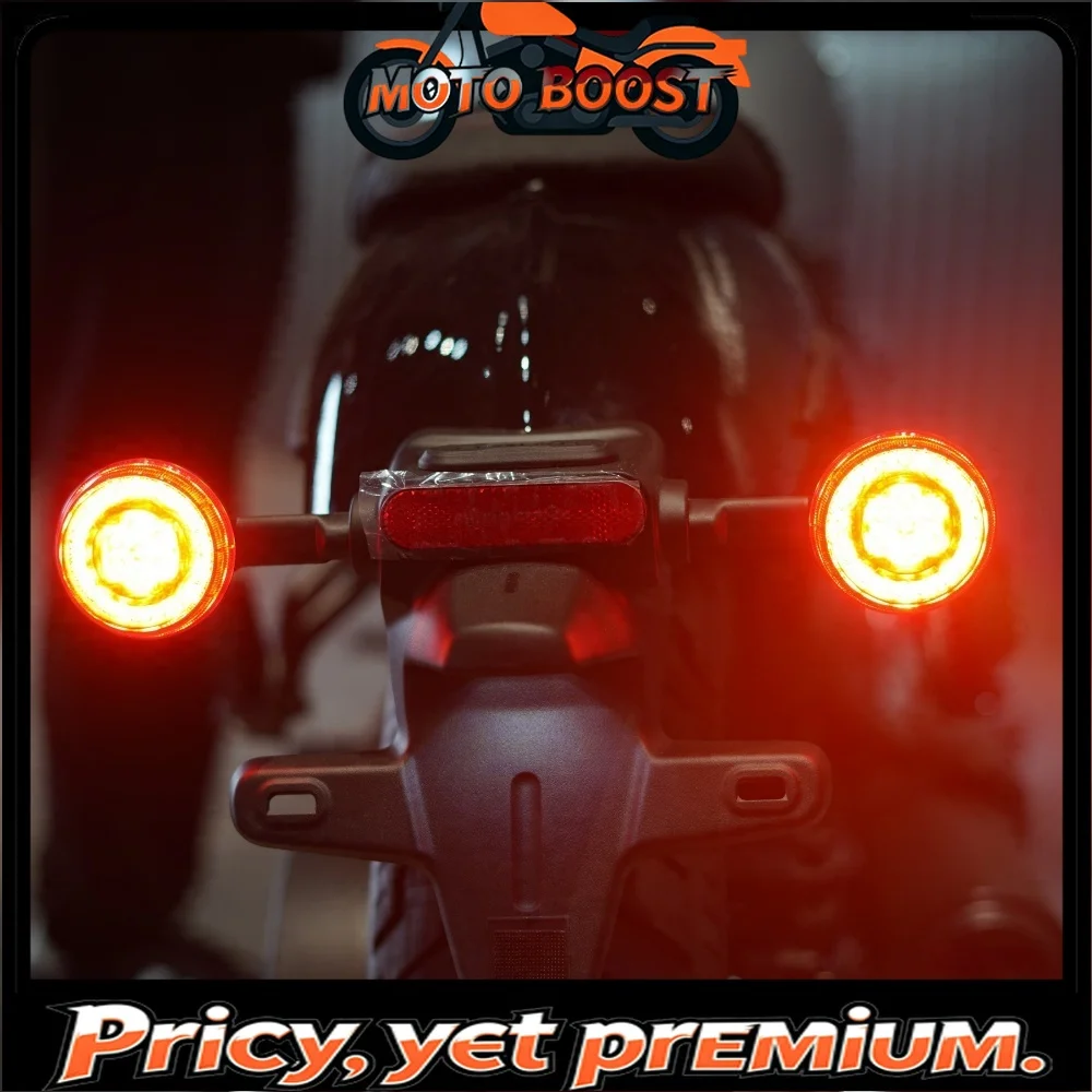 

For CFMOTO 250CLC and 450CLC turn signals, original factory warning lights, side marker lights, left and right turn lights