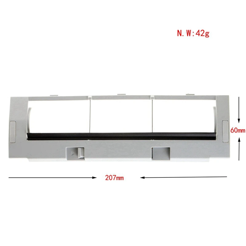 2x Haupt bürsten abdeckung für xiaomi roidmi eve plus Ersatzteile für Roboters taub sauger