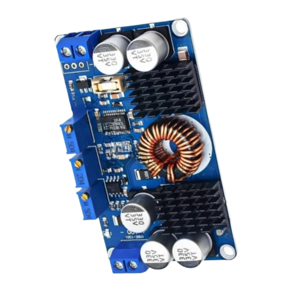 Efficient LTC3780 for Power Module for DC Voltage Adjustment for in Photovoltaic Systems and Mobile Vehicle Applications