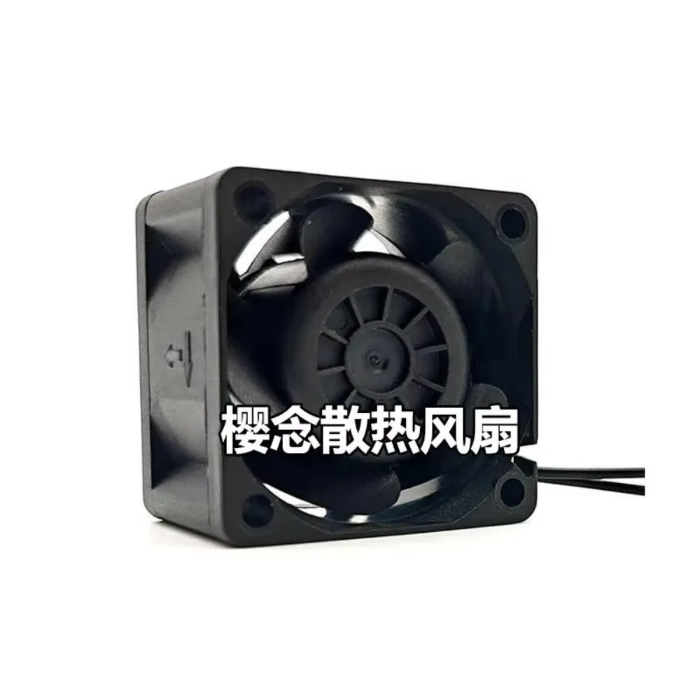 EC Fan for 100V-240V Wide Voltage Dual Ball Bearing 4028 AC Cooling Fan with 4CM High Airflow