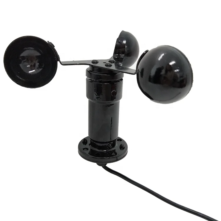 

Small 0-5v output anemometer wind speed sensor with aluminum alloy