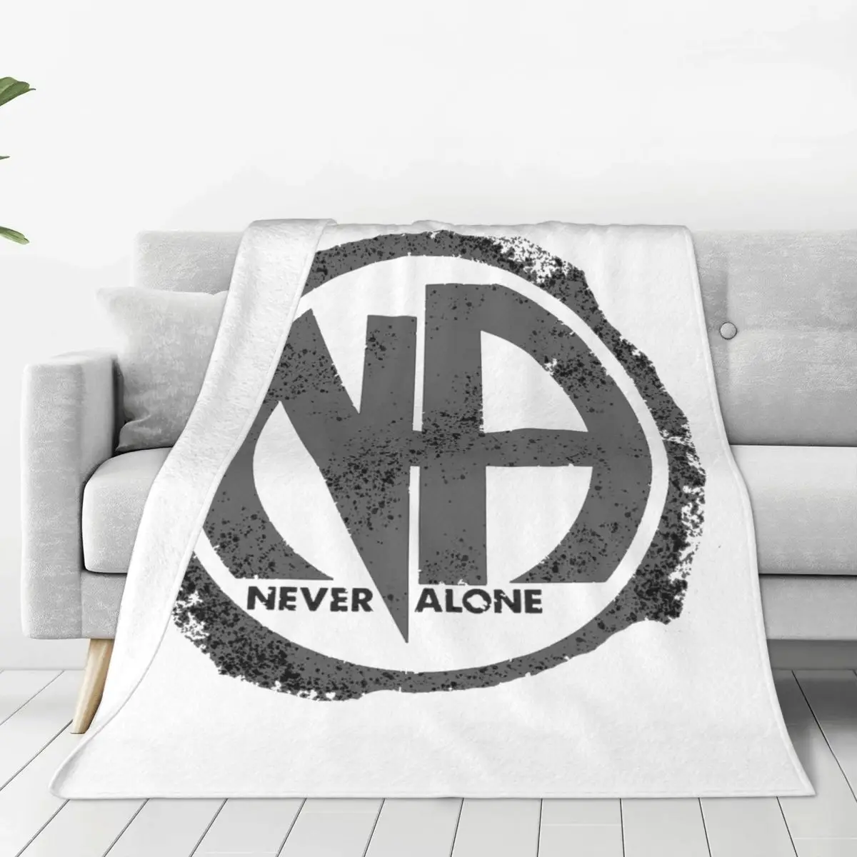 NA - Narcotics Anonymous Blanket Soft Warm Flannel Throw Blanket Bedding for Bed Living room Picnic Travel Home Sofa