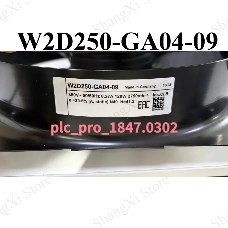 1PC Brand New W2D250-GA04-09 380V 120W Inverter Fan Fast Delivery